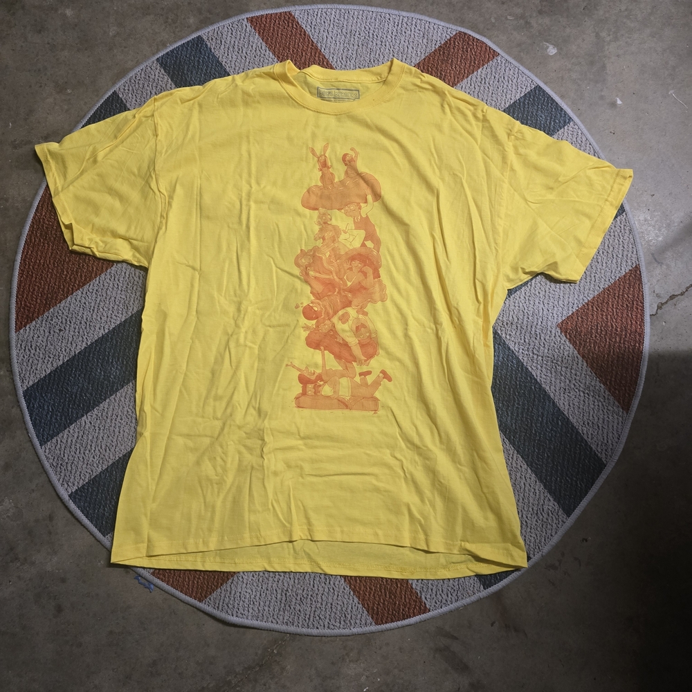 Yellow Graphic T-Shirt